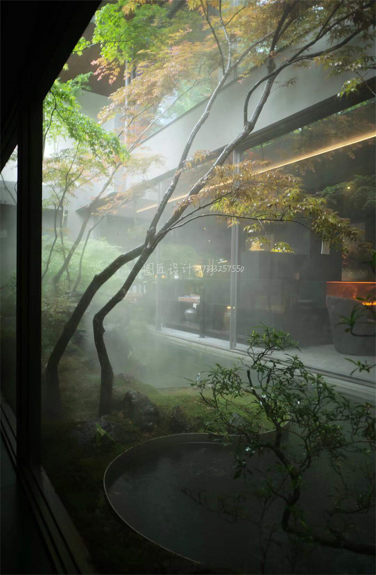 明月松间照,清泉石上流 . 空间设计