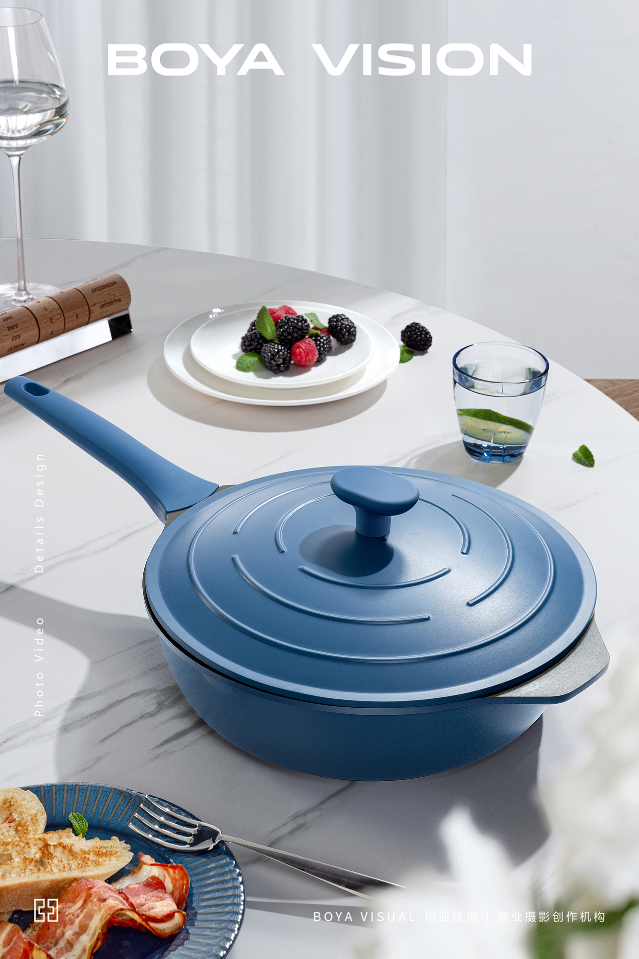 海外电商厨具摄影 ｜煎炒锅 X BOYA视觉（图ZMzUzMDQyNjE2） - 产品摄影 - 站酷设计师柏亚视觉摄影原创素材 - 站酷ZCOOL