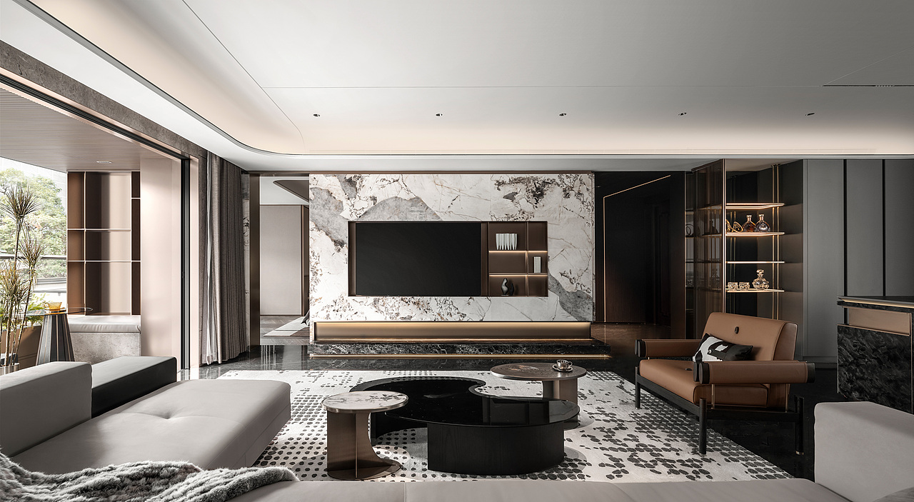 南宁建发云野样板间（图ZMzQ5OTQ0OTY4） - 环境/建筑摄影 - 站酷设计师初一图志原创素材 - 站酷ZCOOL