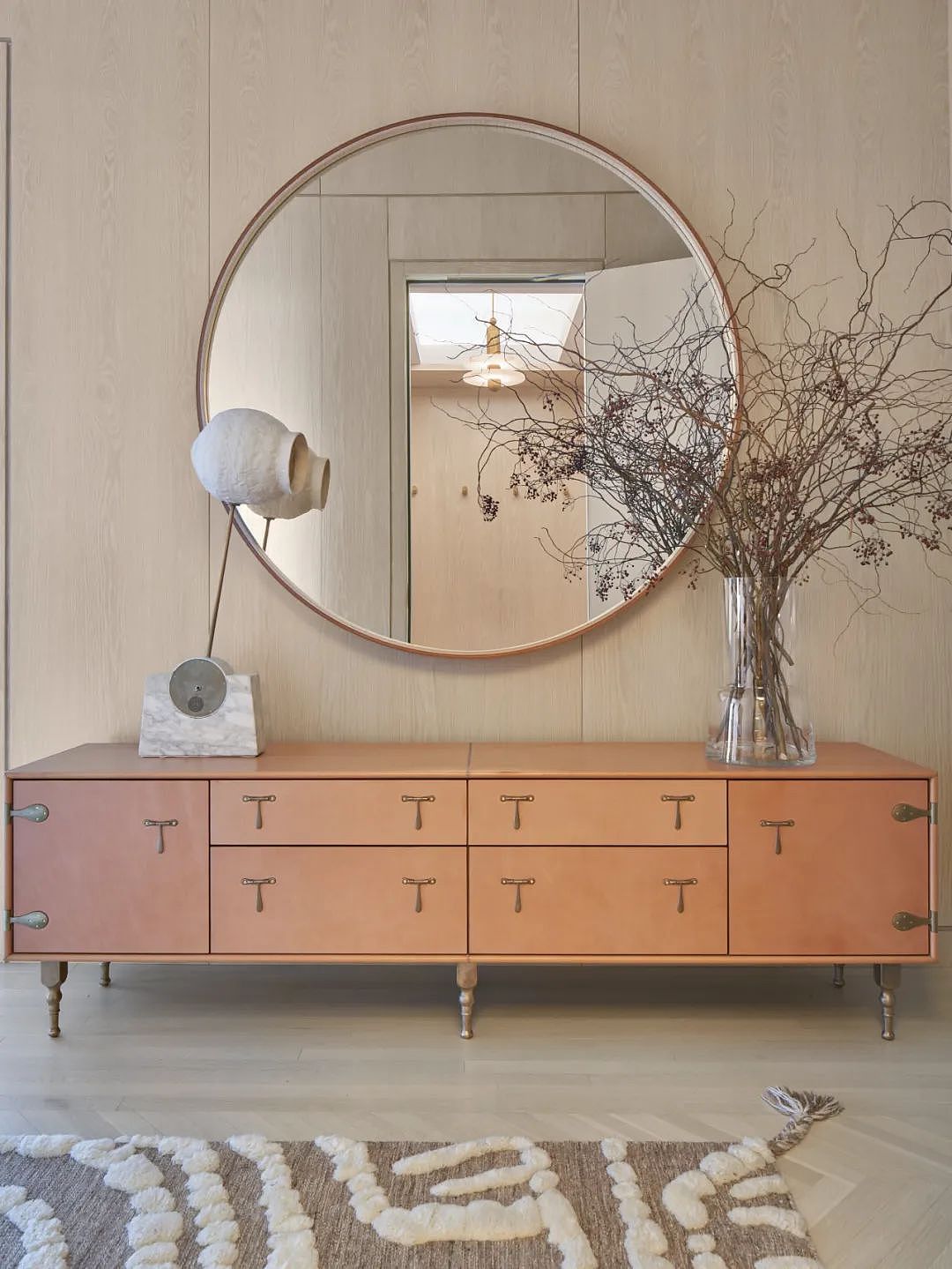 家装案例赏析——简约美，躺进羽毛般的温柔空间（图ZMzU4MTcyNzEy） - 家装设计 - 站酷设计师成都有木设计原创素材 - 站酷ZCOOL