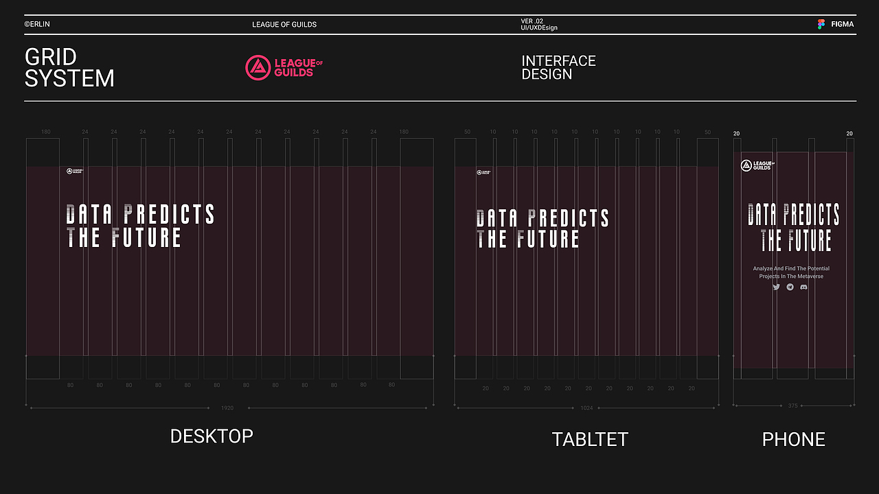 WEB3区块链海外官网设计