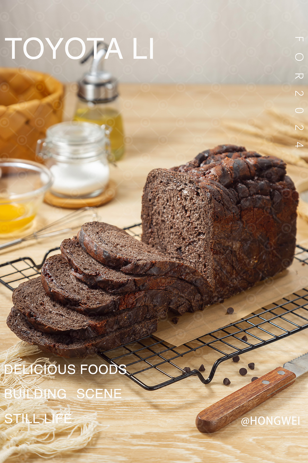 烘焙面包（图ZMzY0NzM5NDg0） - 美食摄影 - 站酷设计师摄影师ToyotaLi原创素材 - 站酷ZCOOL