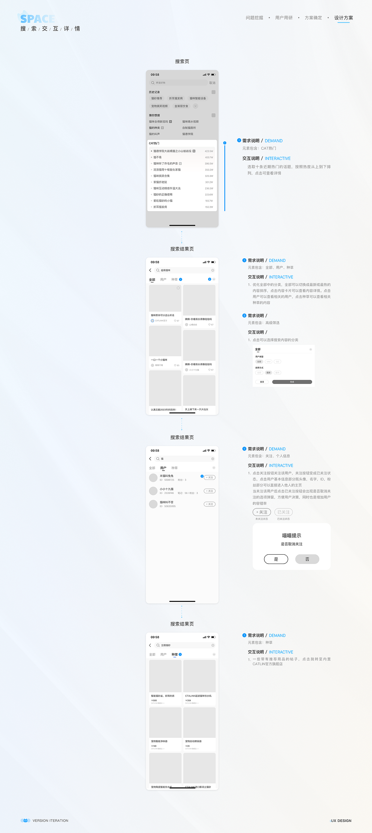 项目复盘一CATLINK版本DRD选代交互文档