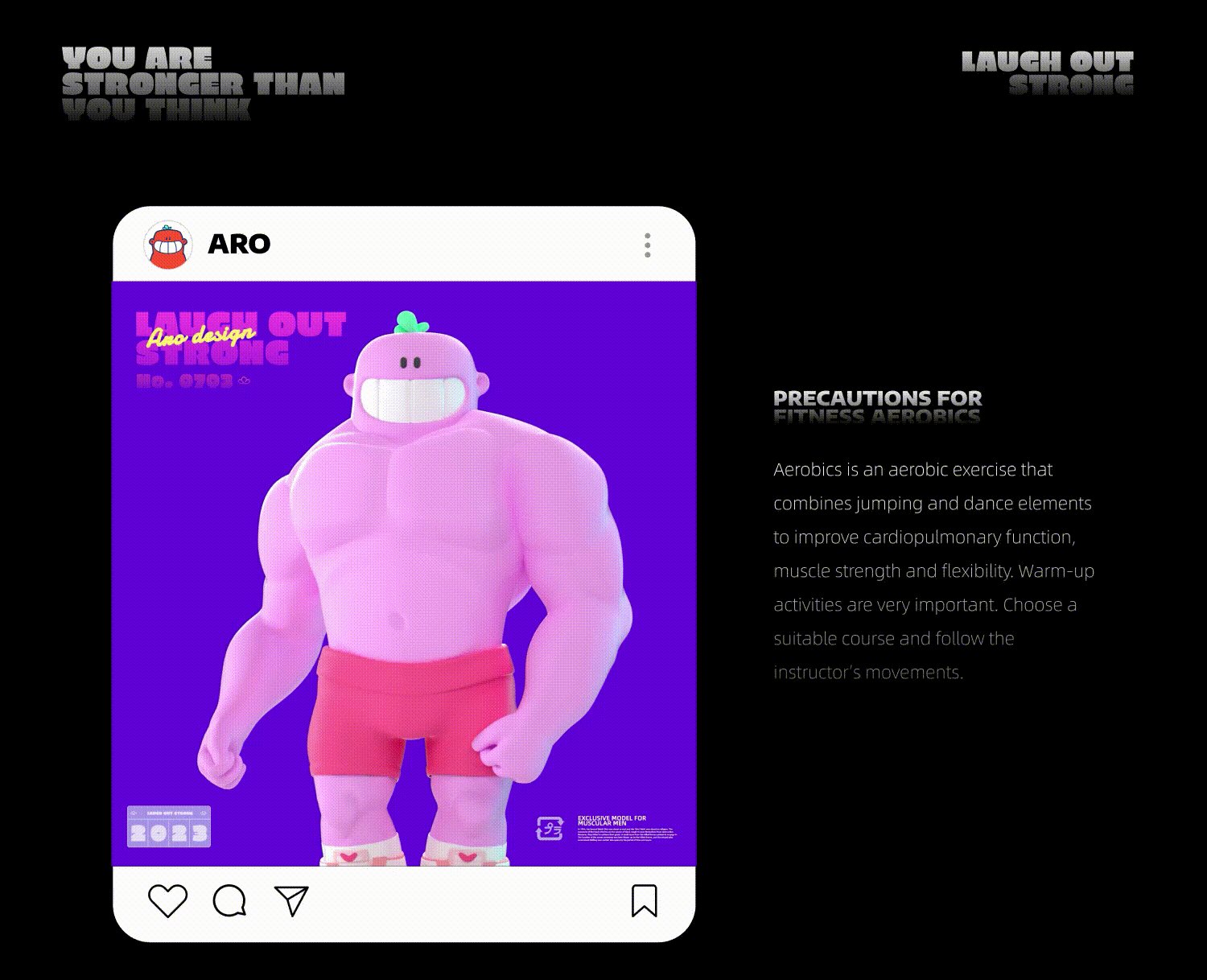 ARO-笑出强大-品牌ip设计-ip形象孵化计划（图ZMzUzMTY1NjMy） - IP形象 - 站酷设计师chilldesign超有原创素材 - 站酷ZCOOL
