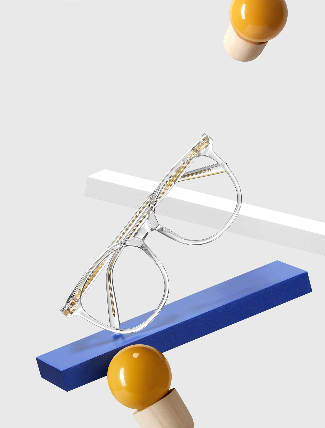 木九十眼镜拍摄