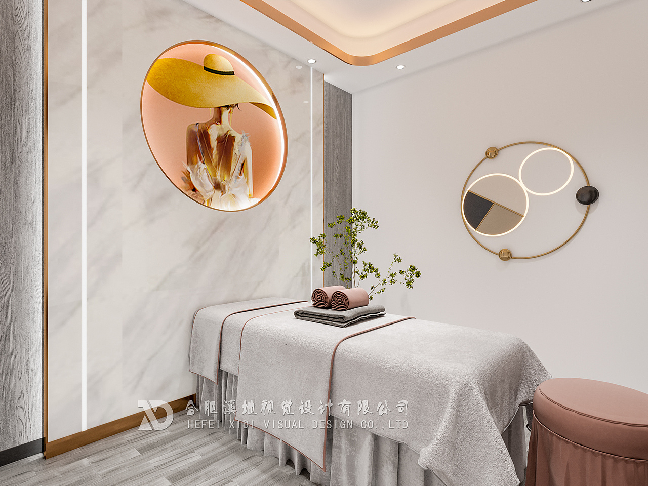 溪地设计~美容院