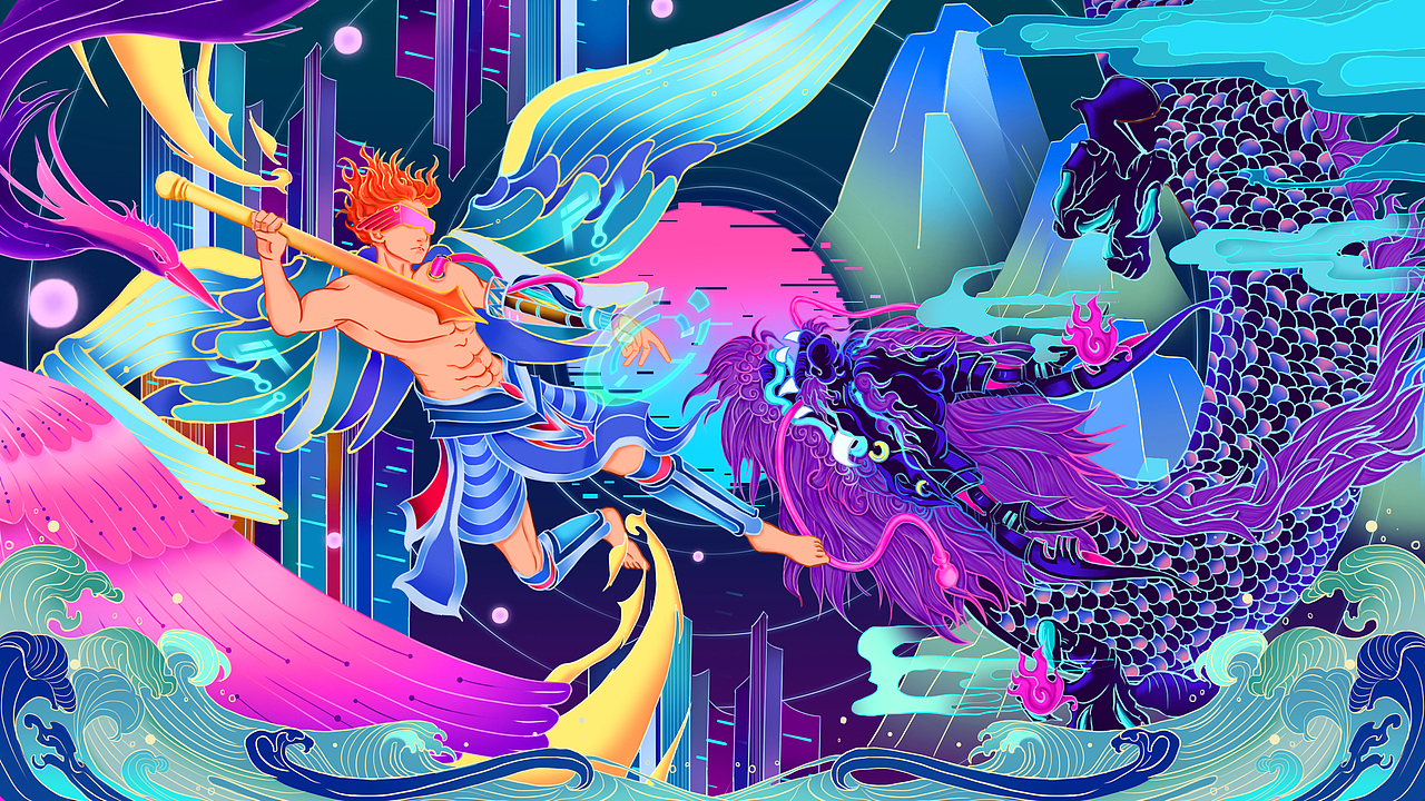 将星游戏本插画比赛投稿