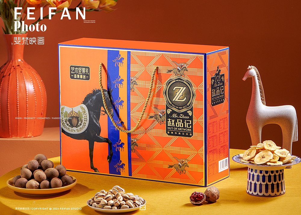 新年礼盒#坚果礼盒#赵品记（图ZMzU2MjIyMTEy） - 美食摄影 - 站酷设计师斐梵映画原创素材 - 站酷ZCOOL