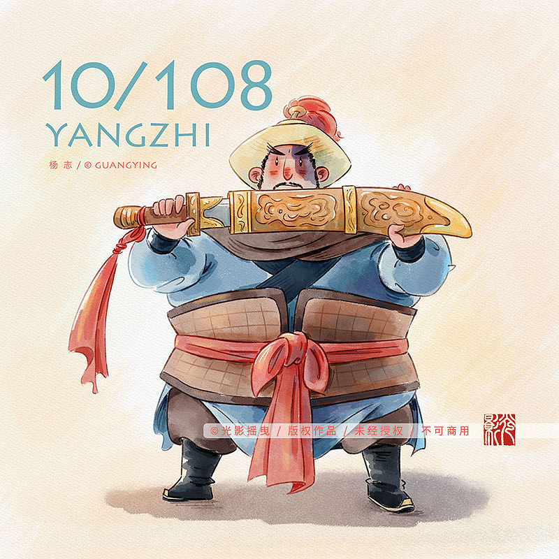 水浒人物图谱（图ZMzU0ODYzOTg4） - 创作习作 - 站酷设计师插画师光影摇曳原创素材 - 站酷ZCOOL