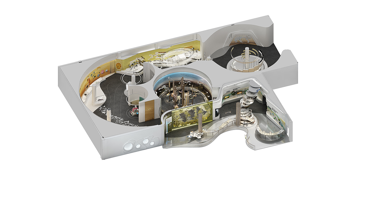 丹顶鹤生态博物馆(附模型下载ID)