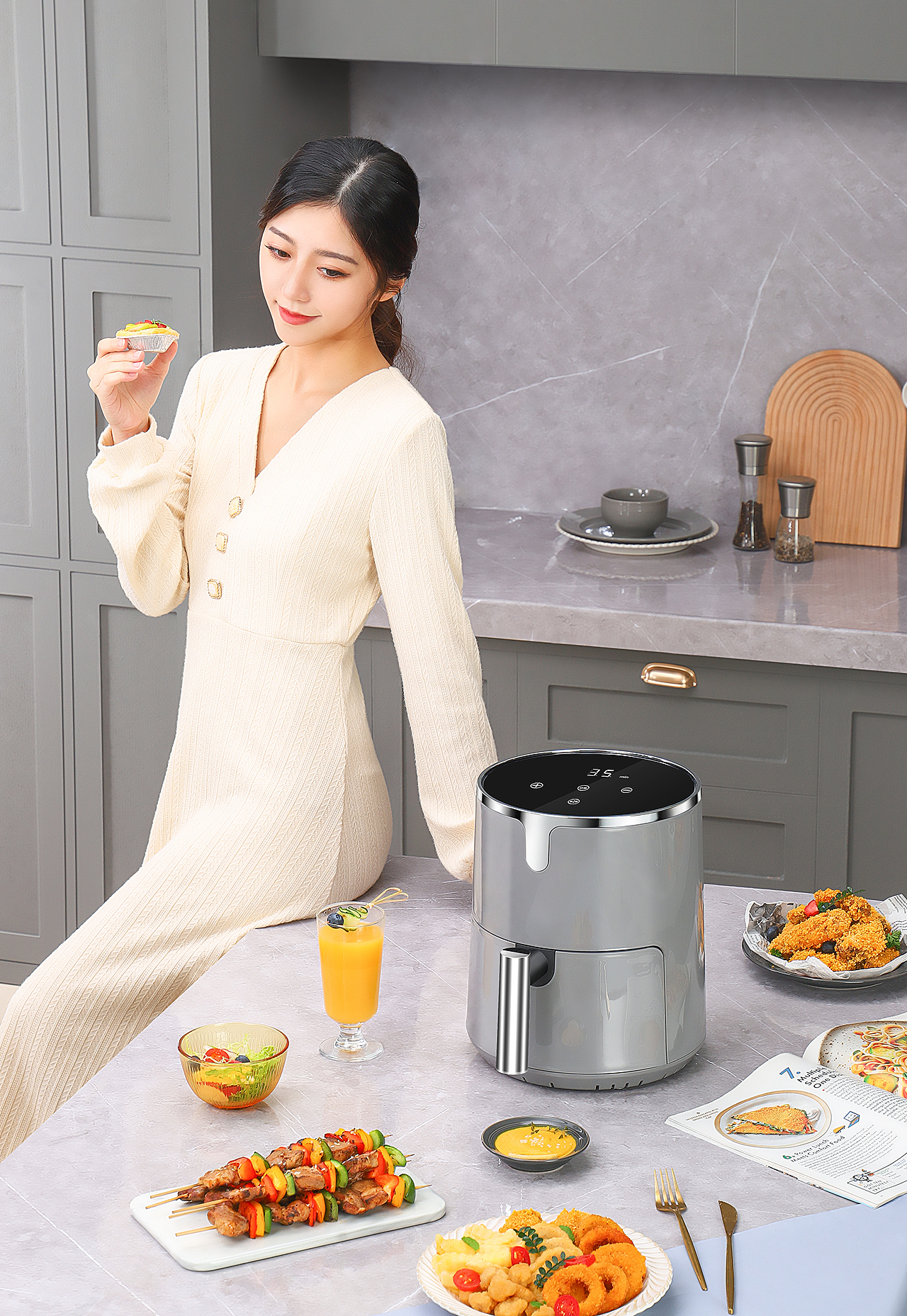 小家电拍摄 空气炸锅 详情|电商视频（图ZMzIyNjg3MzI4） - 电商 - 站酷设计师陈梦遗原创素材 - 站酷ZCOOL