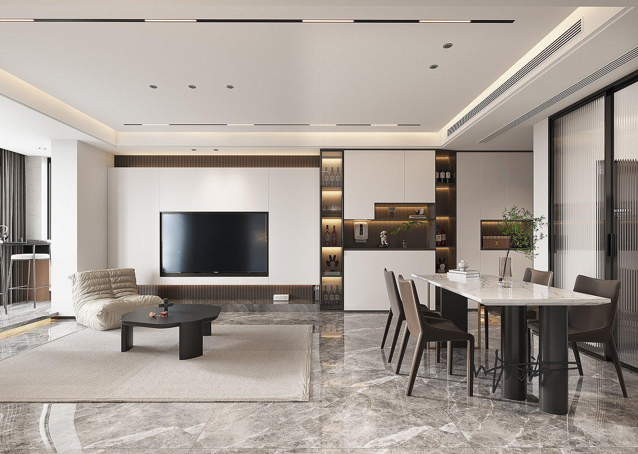 现代简约风格|简而精致，高品质生活