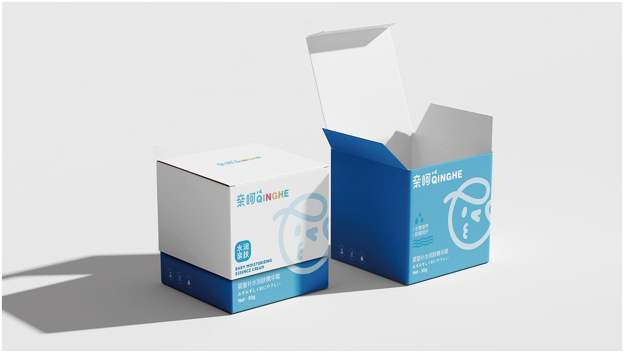 亲呵品牌形象包装设计