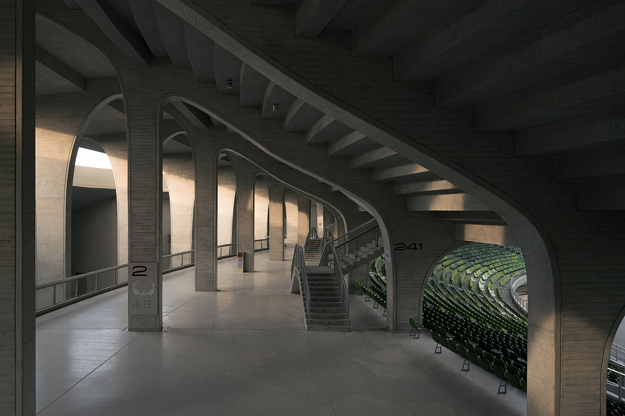 衢州体育场（图ZMzU2MjUwNjA4） - 环境/建筑摄影 - 站酷设计师摄影师康超凡原创素材 - 站酷ZCOOL