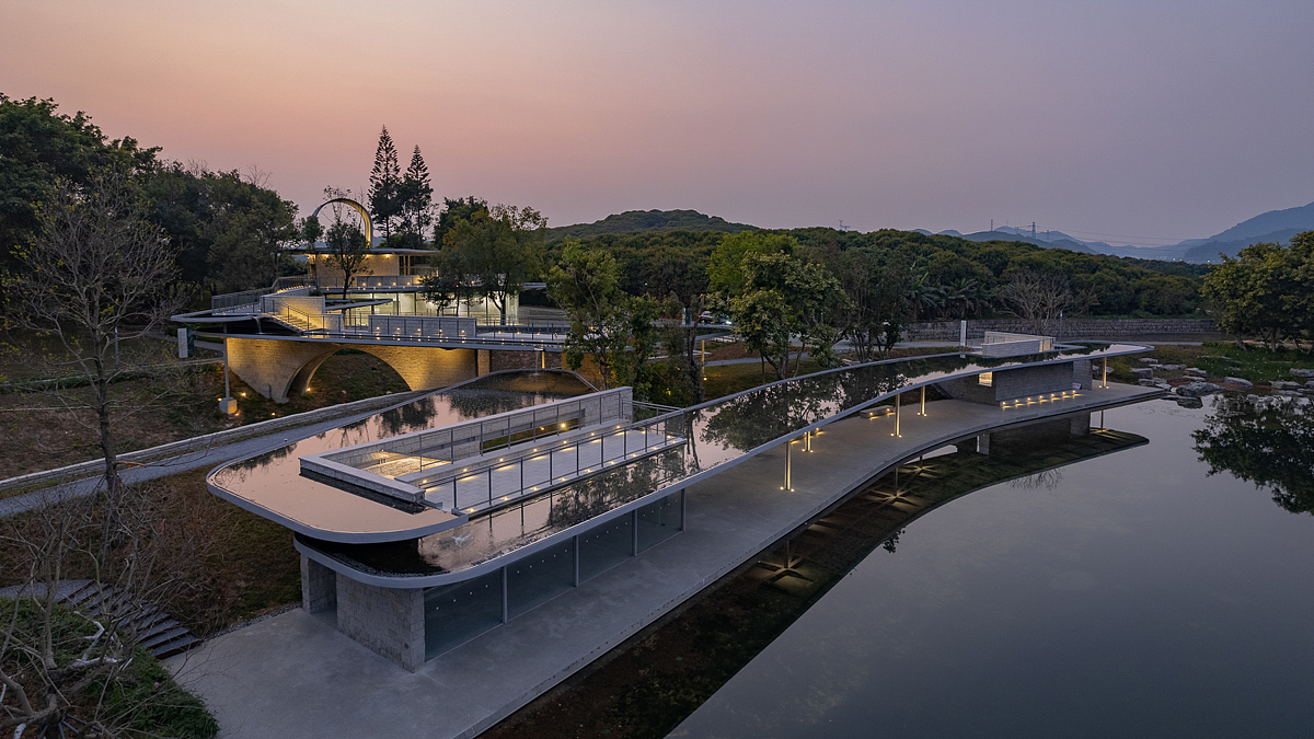 同济原作设计工作室 深圳环西丽湖绿道二级驿站（图ZMzYyMTI3NDk2） - 环境/建筑摄影 - 站酷设计师樊钊明原创素材 - 站酷ZCOOL