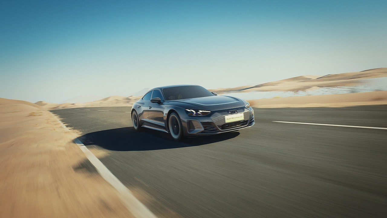 奥迪RS e-tron GT上市CG影片（图ZMzI5NzIwMjM2） - 机械/交通 - 站酷设计师果合原创素材 - 站酷ZCOOL