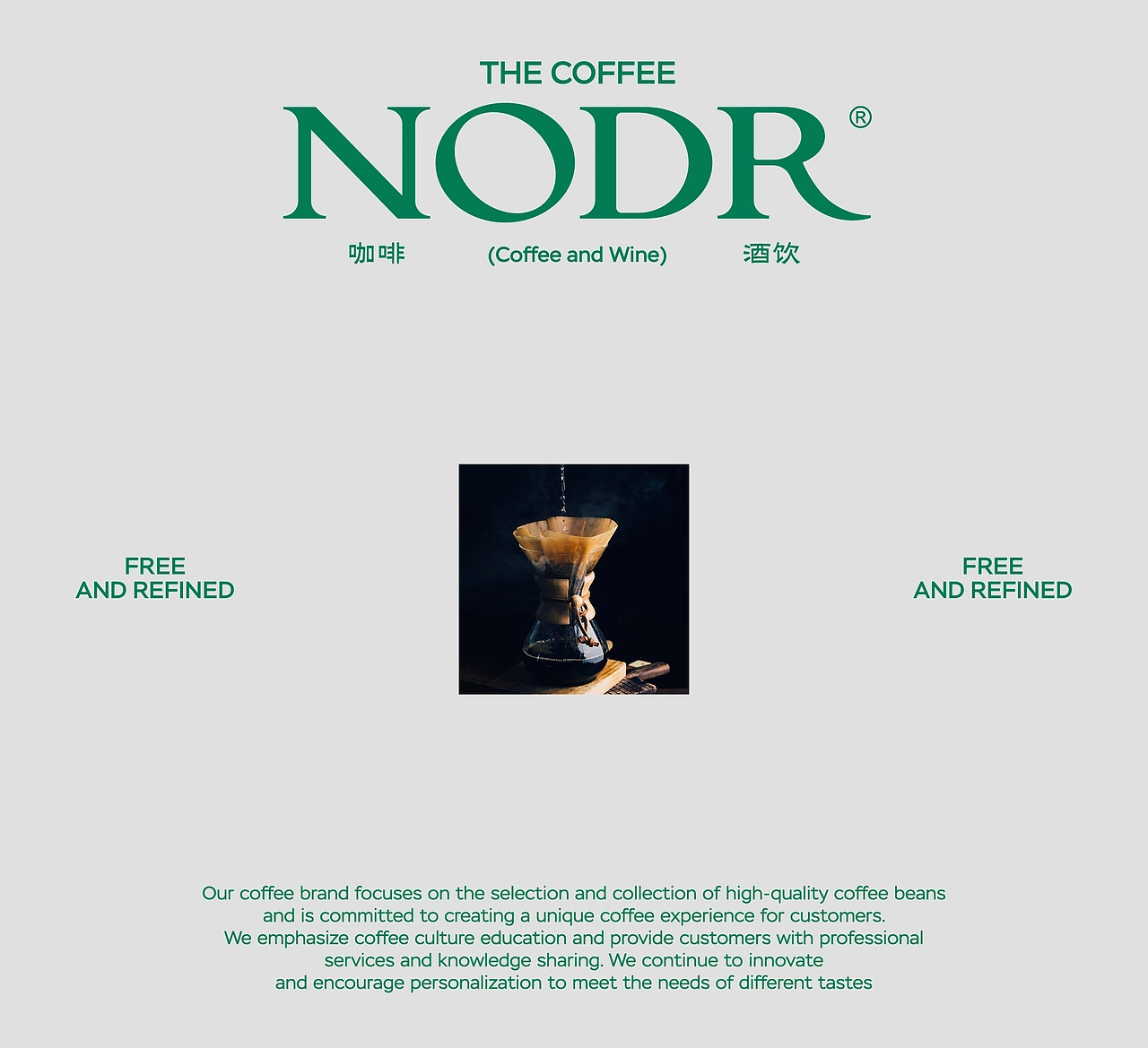 NODR COFFEE 品牌设计 | 奶茶 茶饮 咖啡品牌包装设计