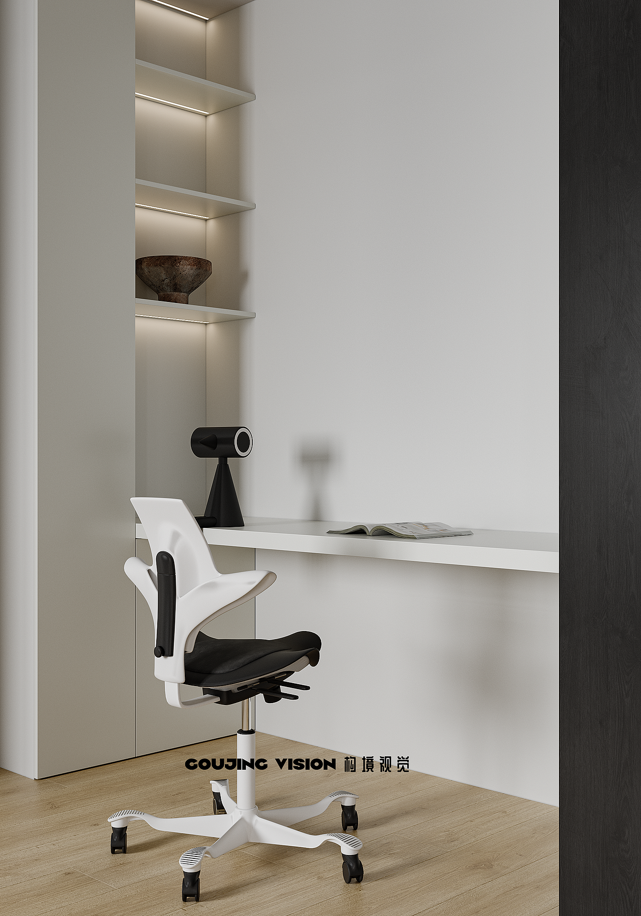 纯净主义|写实效果图表现（图ZMzQ5MTk4ODky） - 家装设计 - 站酷设计师RR2065原创素材 - 站酷ZCOOL