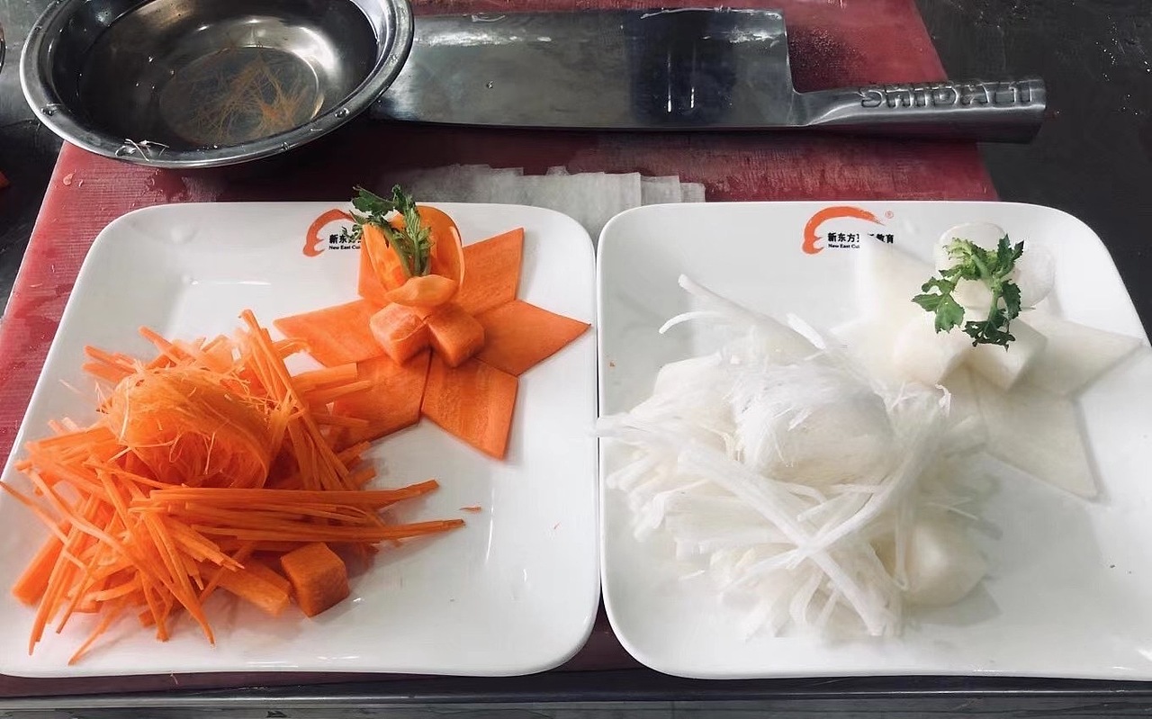 重庆新东方烹饪学校-我的菜品制作学习01