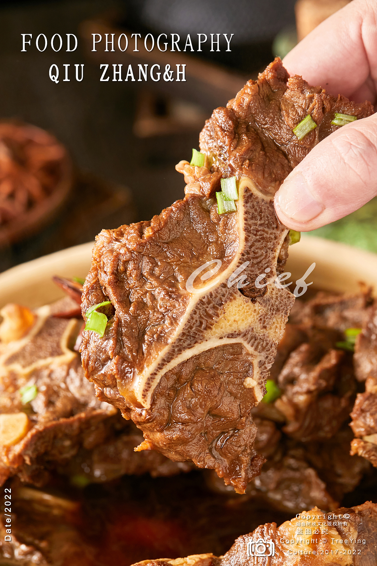 牛脖骨i红烧牛脖骨