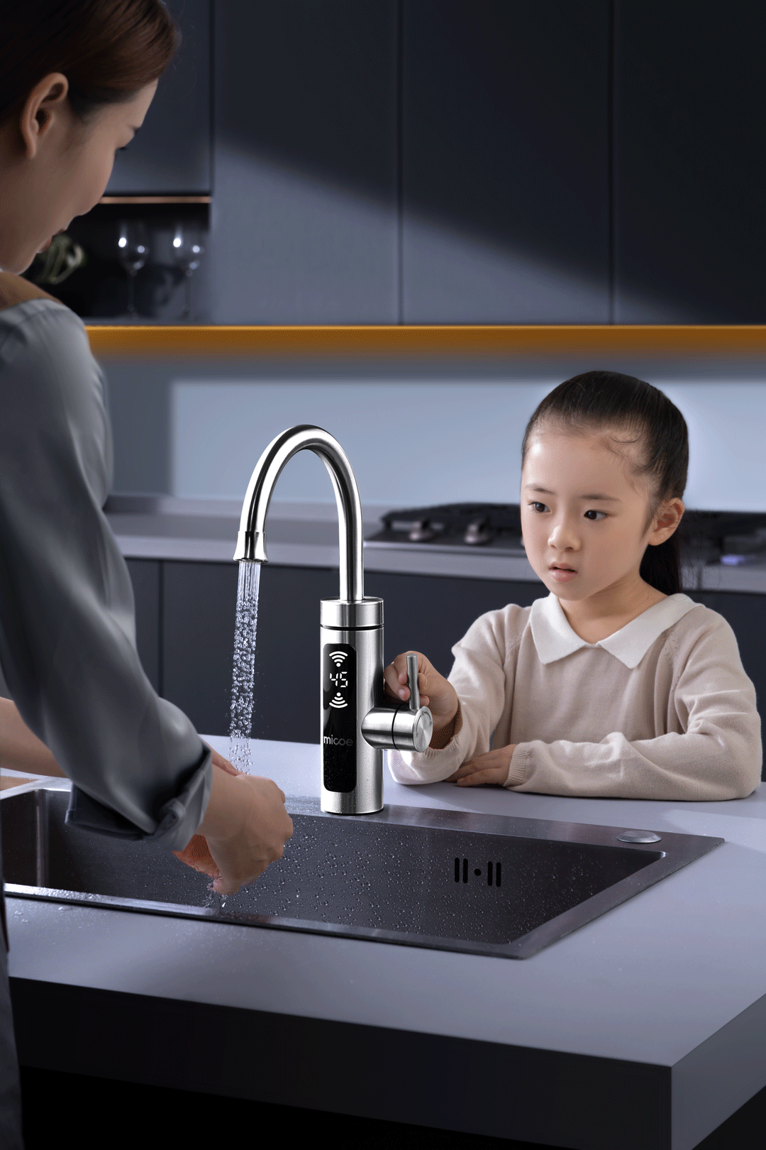 厨房电器 | 电热水龙头 ✖ 0574摄影基地