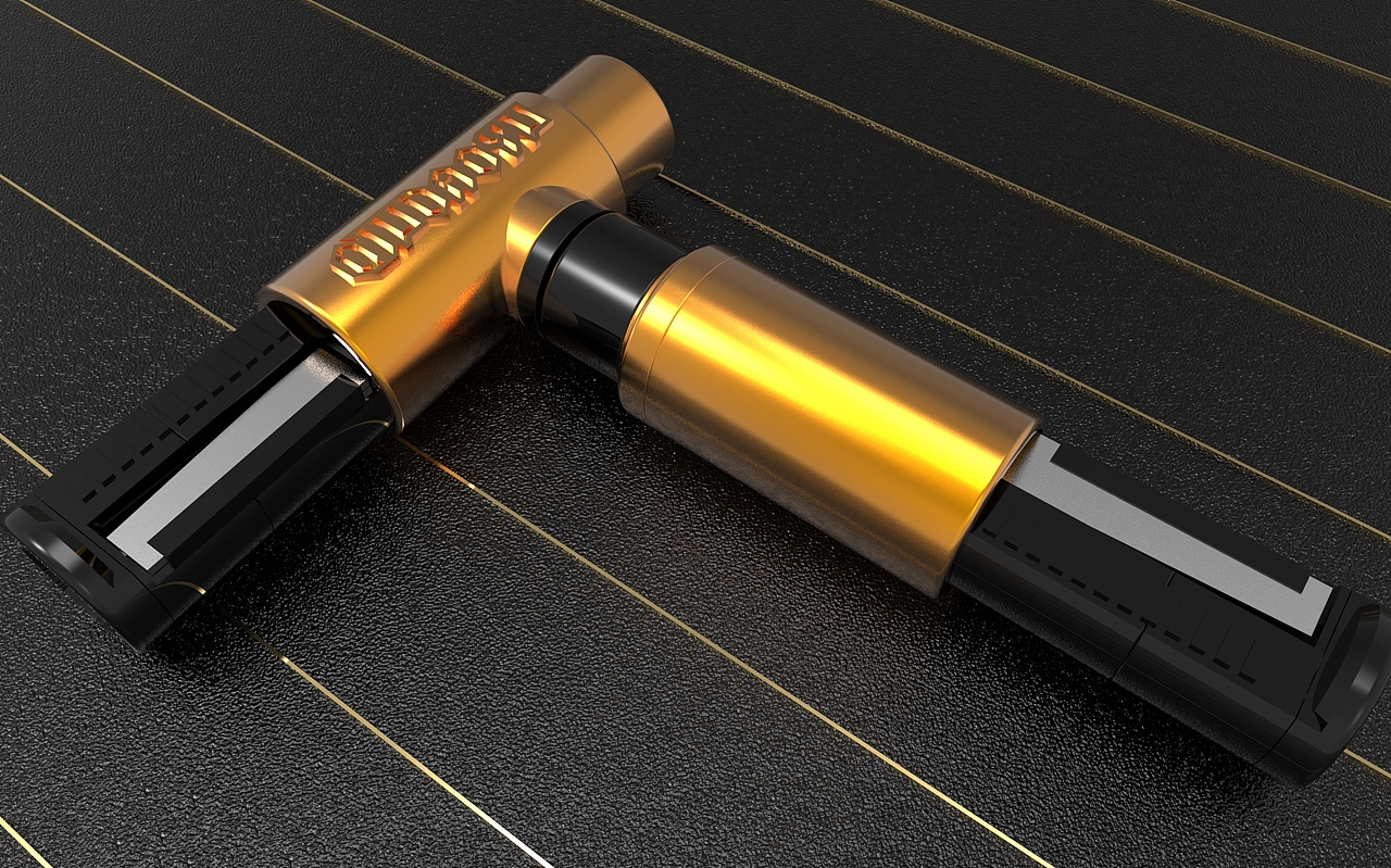 崔克两孔弹簧削笔器