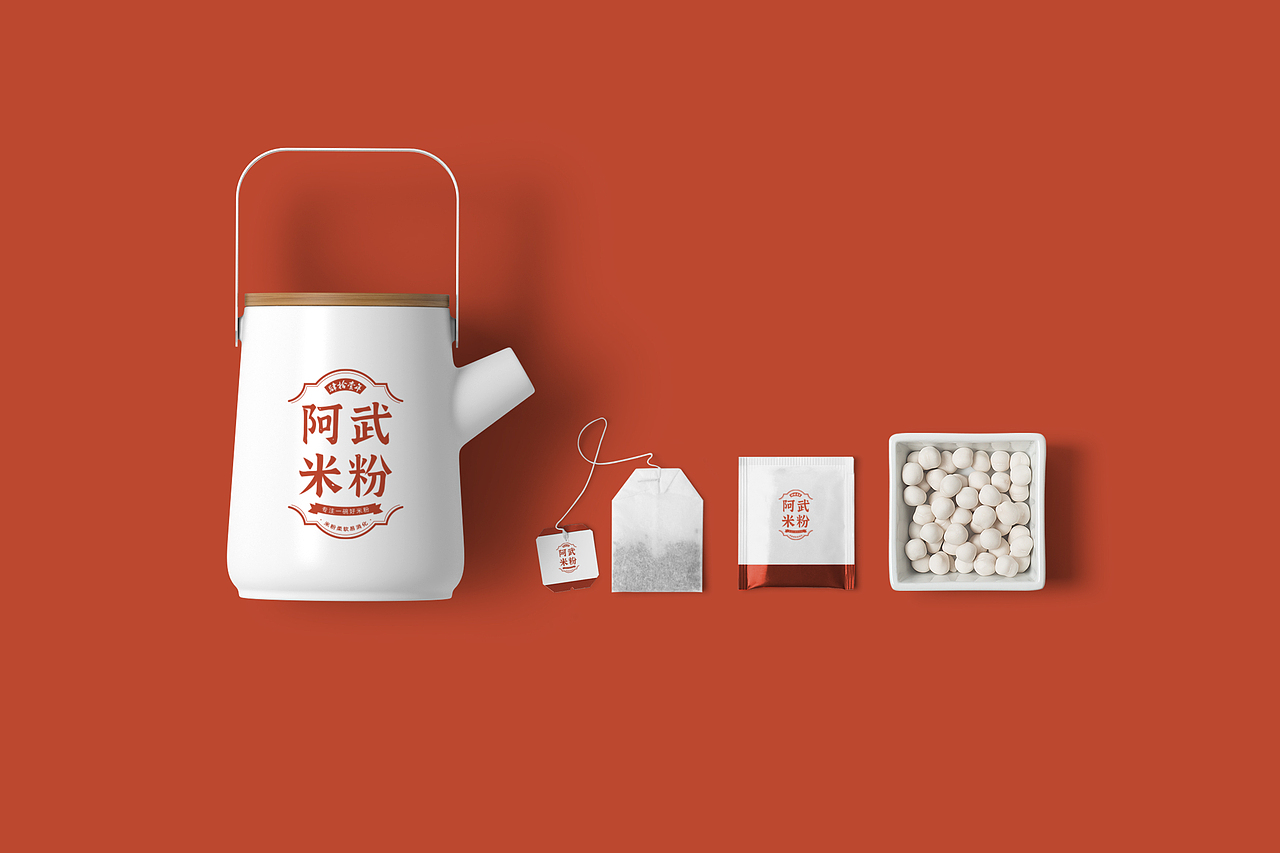 「阿武米粉」礼盒包装设计