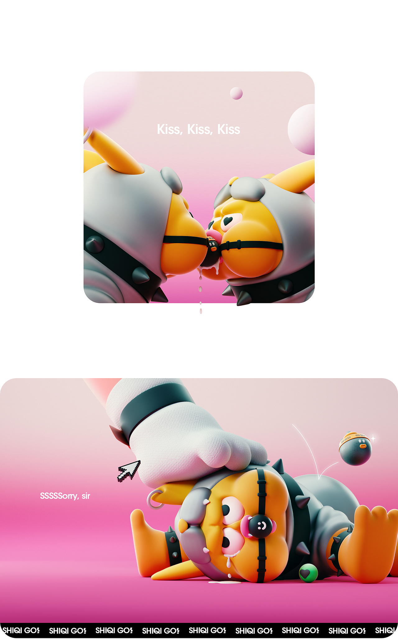 When I'm SQ! 士气大学创作集（图ZMzIyMTcyMzQw） - 人物/生物 - 站酷设计师庞阿P原创素材 - 站酷ZCOOL