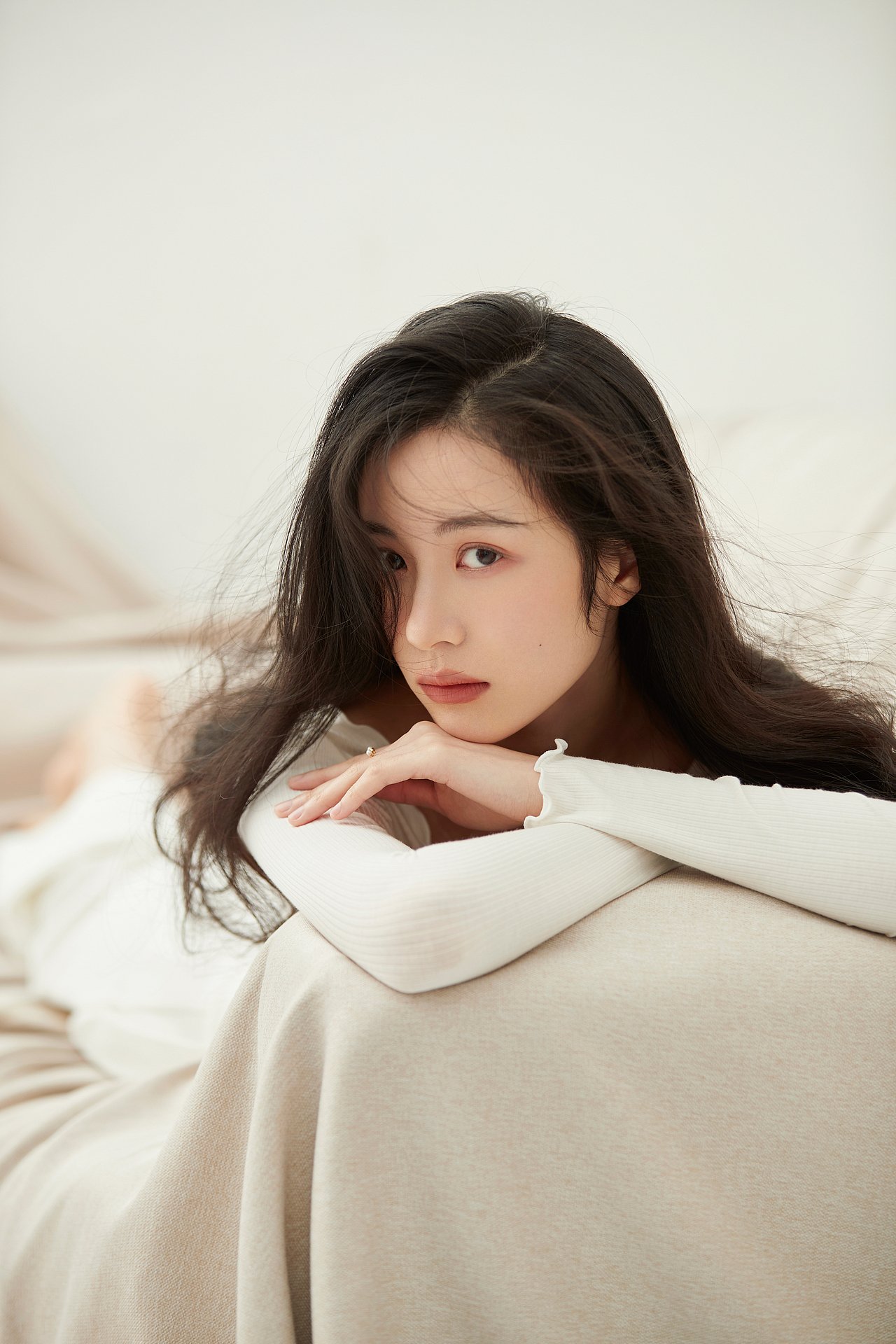 拍了一组男友视角写真照,张张摄人心魂啊