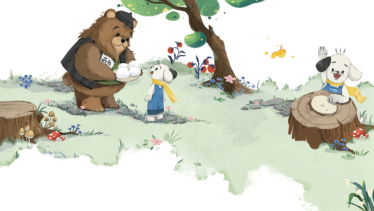 世界上不能没有小狗