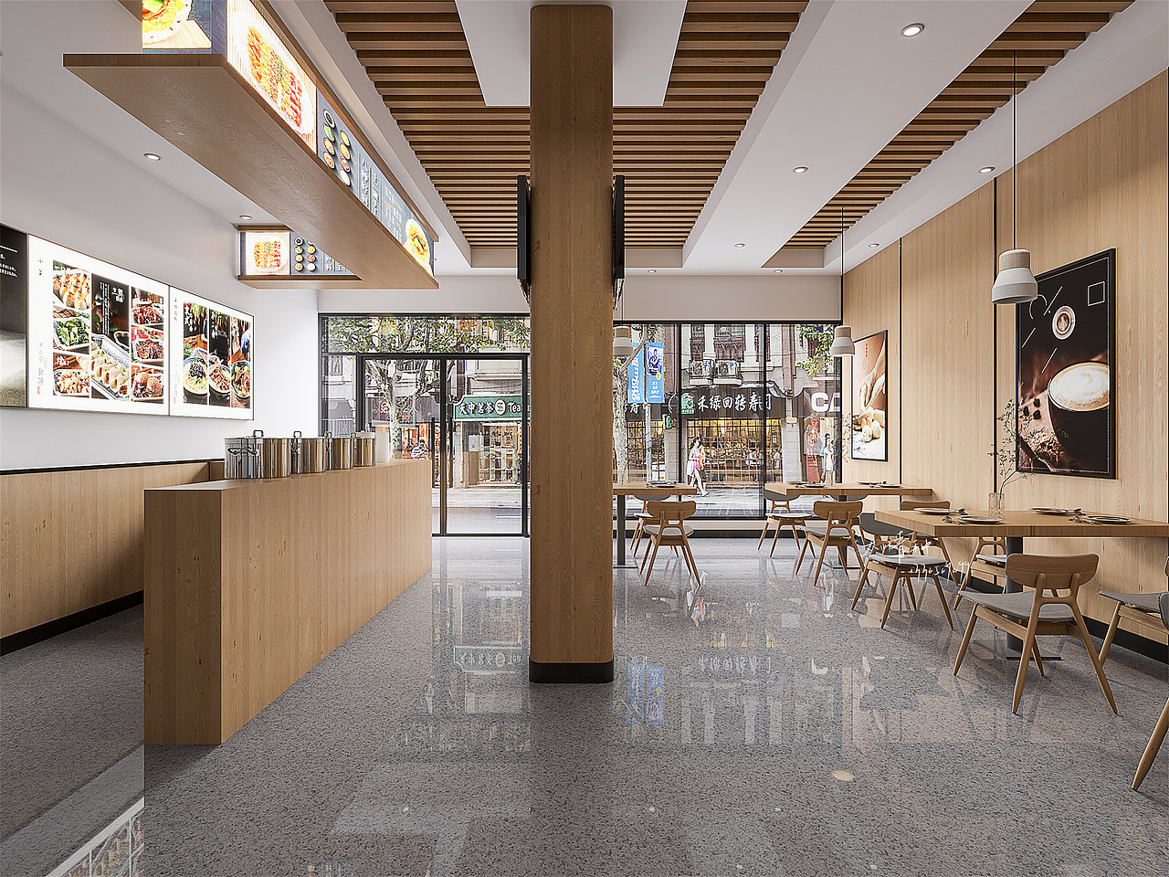 早餐店设计案例丨你要照顾好自己跟你挑剔的胃