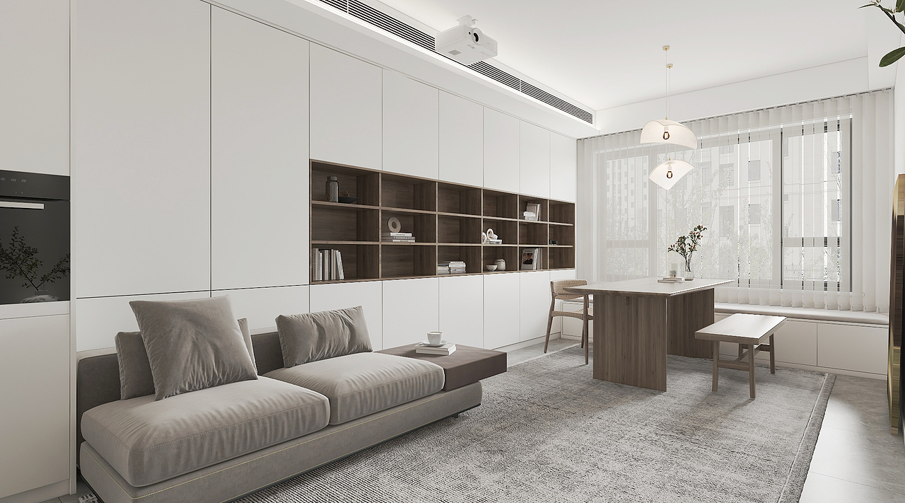 现代简约&自然主义