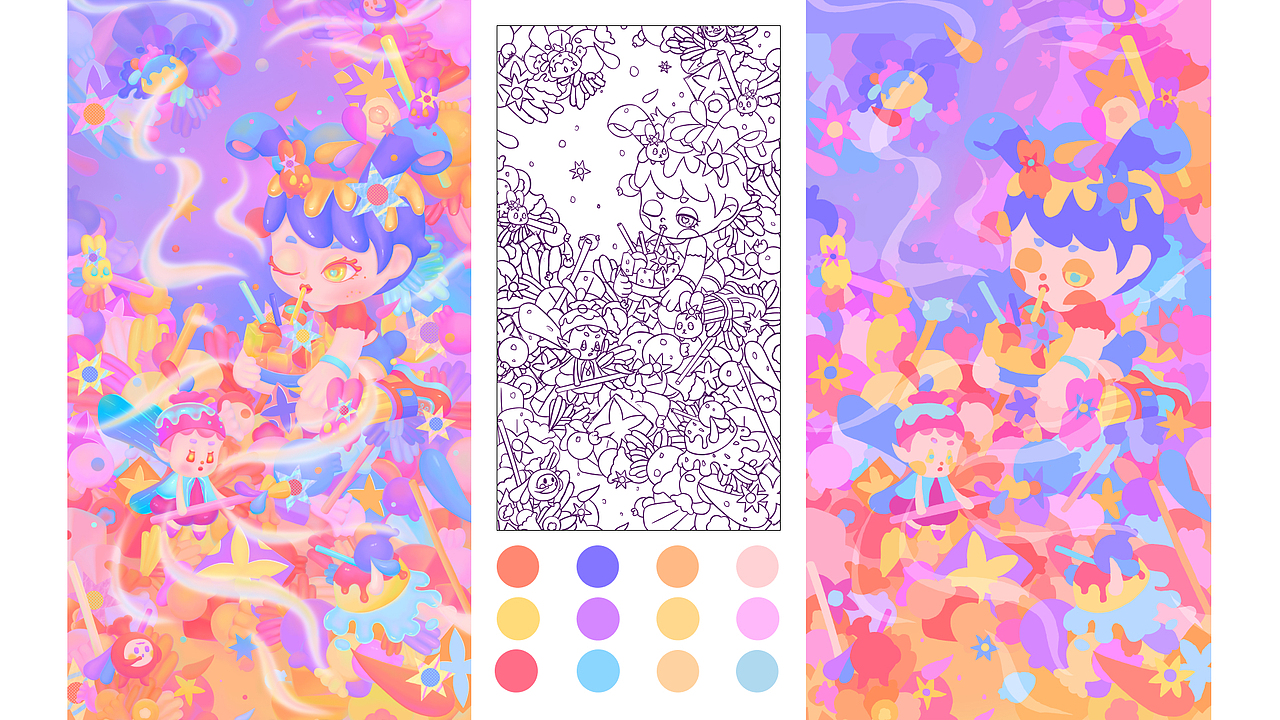 作品集（图ZMzM3NDAwNzg0） - 创作习作 - 站酷设计师视界_探原创素材 - 站酷ZCOOL