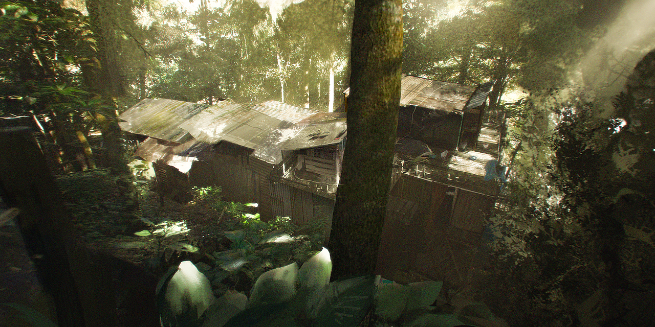 之前参与的《淘金》概念图（图ZMzU2NTcwNjcy） - 概念设定 - 站酷设计师吃饭小行家原创素材 - 站酷ZCOOL