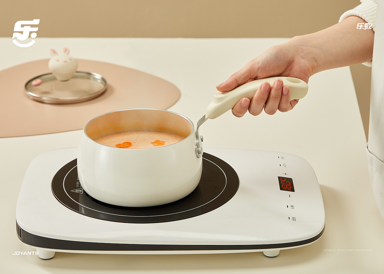 炊具摄影+视频|九阳萌友系列辅食套锅X乐蚁视觉