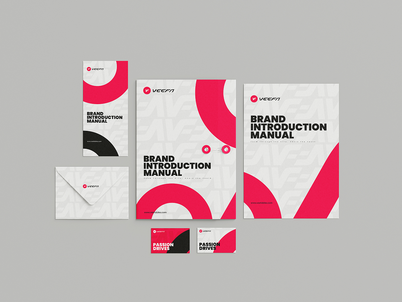 Ebike | VEEFA品牌视觉