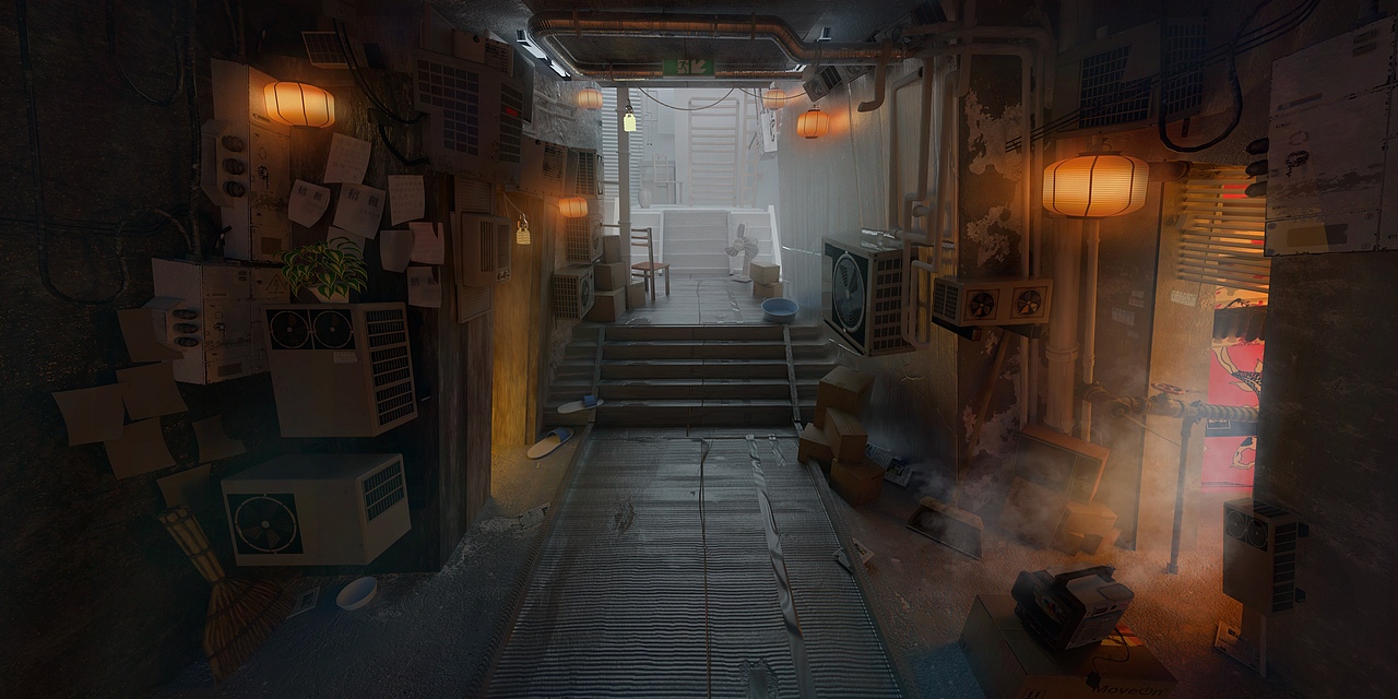 山城森林 C4D大场景（图ZMzA1NTI5NDYw） - 场景 - 站酷设计师谢一白YANA原创素材 - 站酷ZCOOL