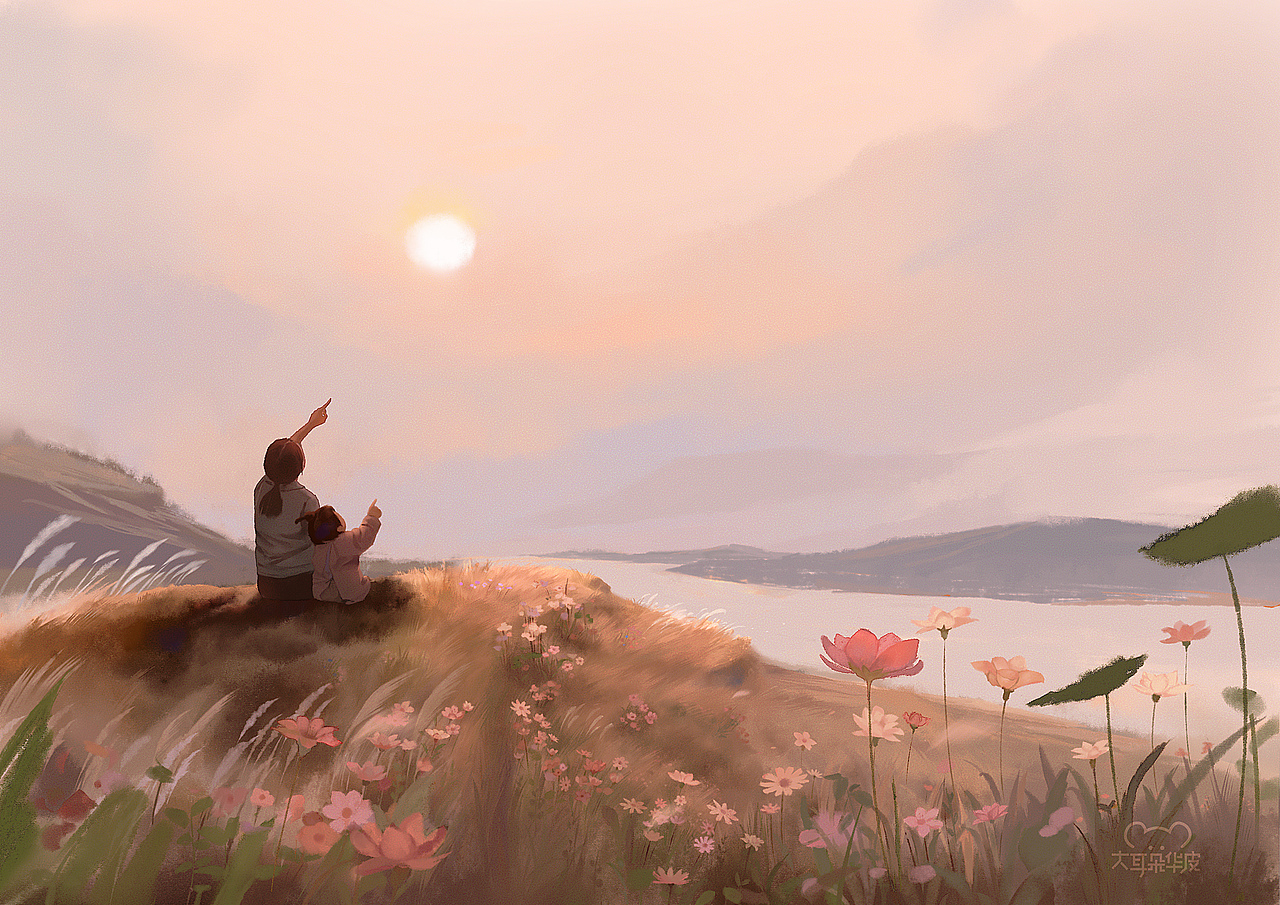 2022插画作品（图ZMzI5NTA0NDEy） - 创作习作 - 站酷设计师大耳朵华皮原创素材 - 站酷ZCOOL