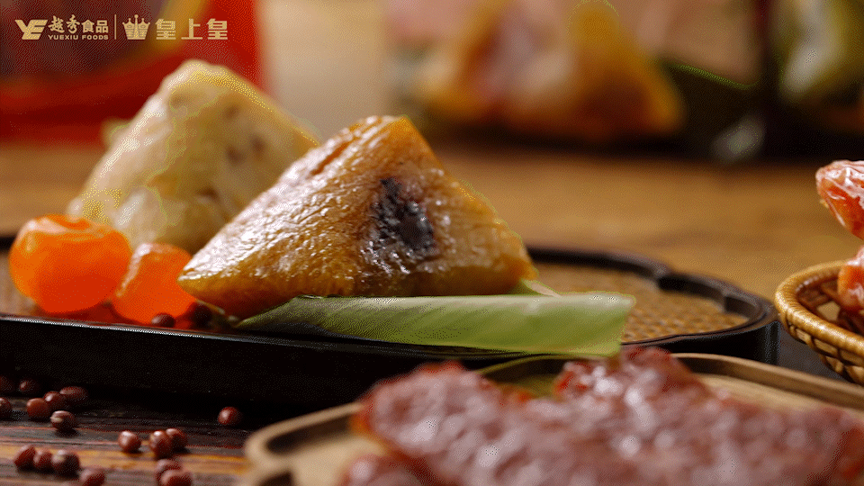 粽子腊肠鸡仔饼腊肉礼盒视频上集 | 皇上皇 X 口水视觉（图ZMzAzODIxNzIw） - 美食摄影 - 站酷设计师口水视觉原创素材 - 站酷ZCOOL