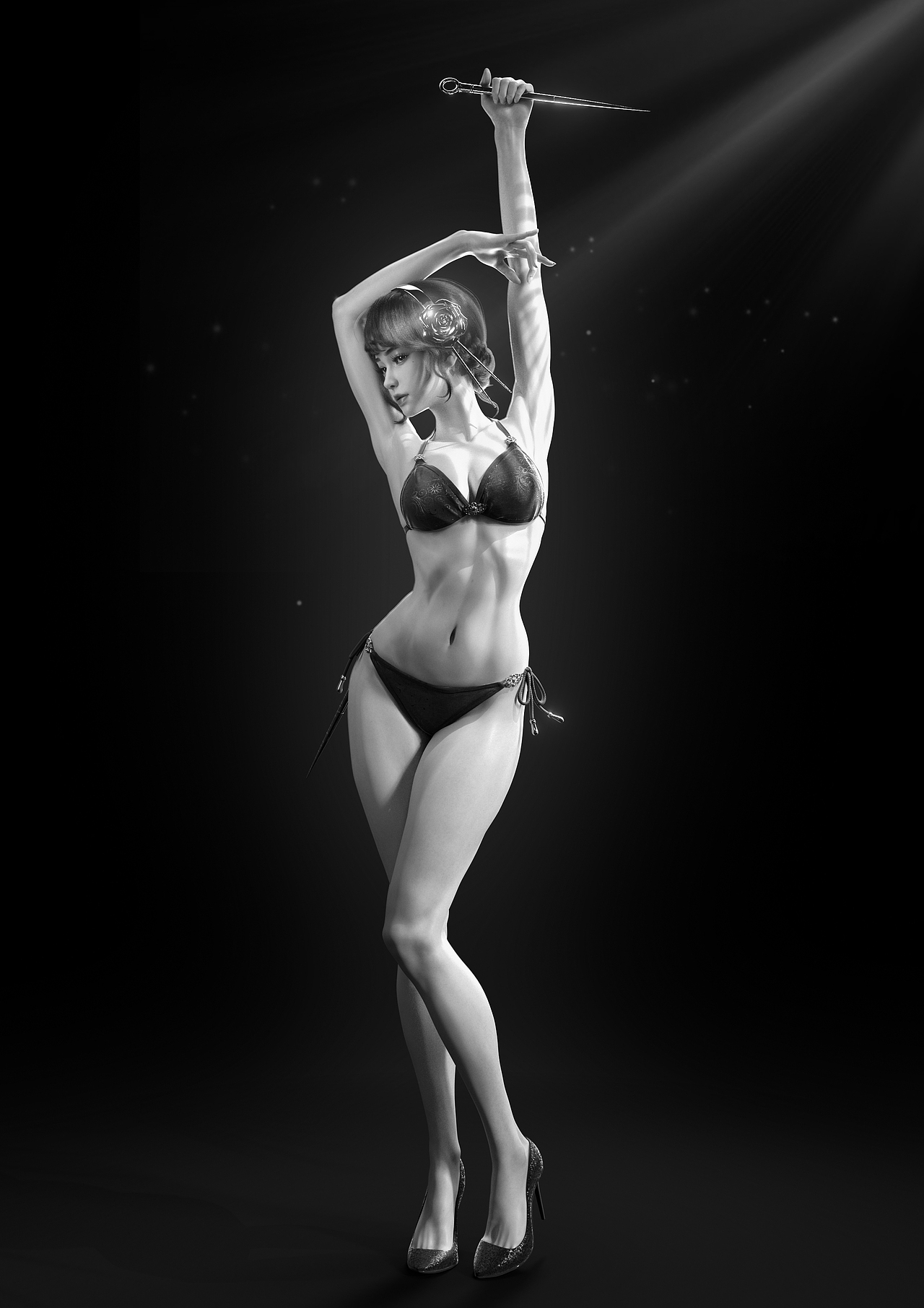 Yoru 约尔（图ZMzUzMDg5MTgw） - 人物/生物 - 站酷设计师a伟早点睡原创素材 - 站酷ZCOOL