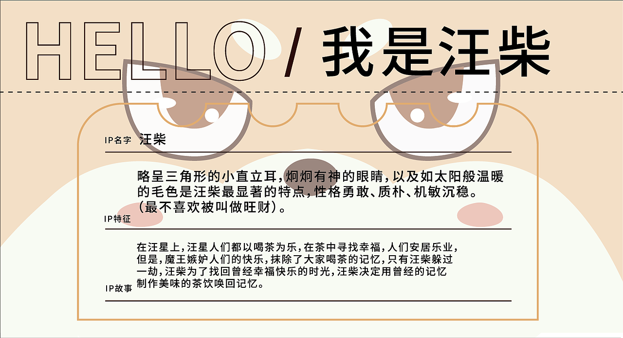 吾汪茶饮（图ZMzU1NTQ3MzUy） - 品牌 - 站酷设计师妈妈说名字长才帅原创素材 - 站酷ZCOOL