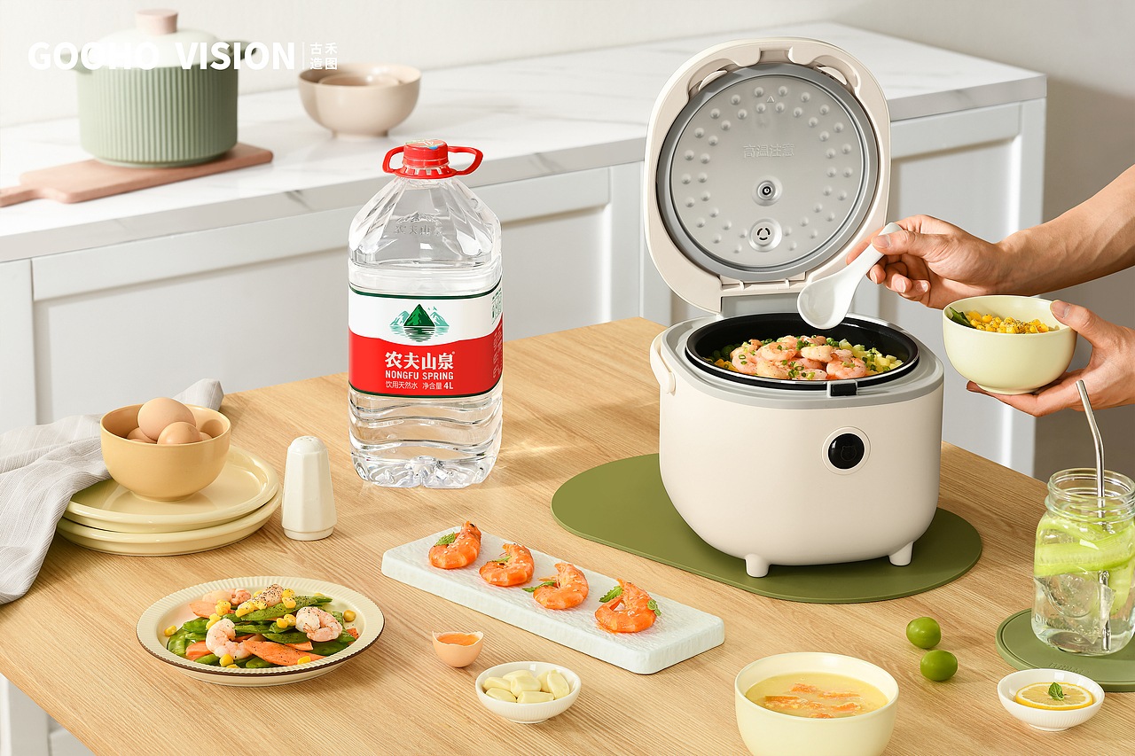 农夫山泉 矿泉水丨古禾造图 GOOHO VISION（图ZMzQ4MzkyMzA0） - 产品摄影 - 站酷设计师古禾造图原创素材 - 站酷ZCOOL