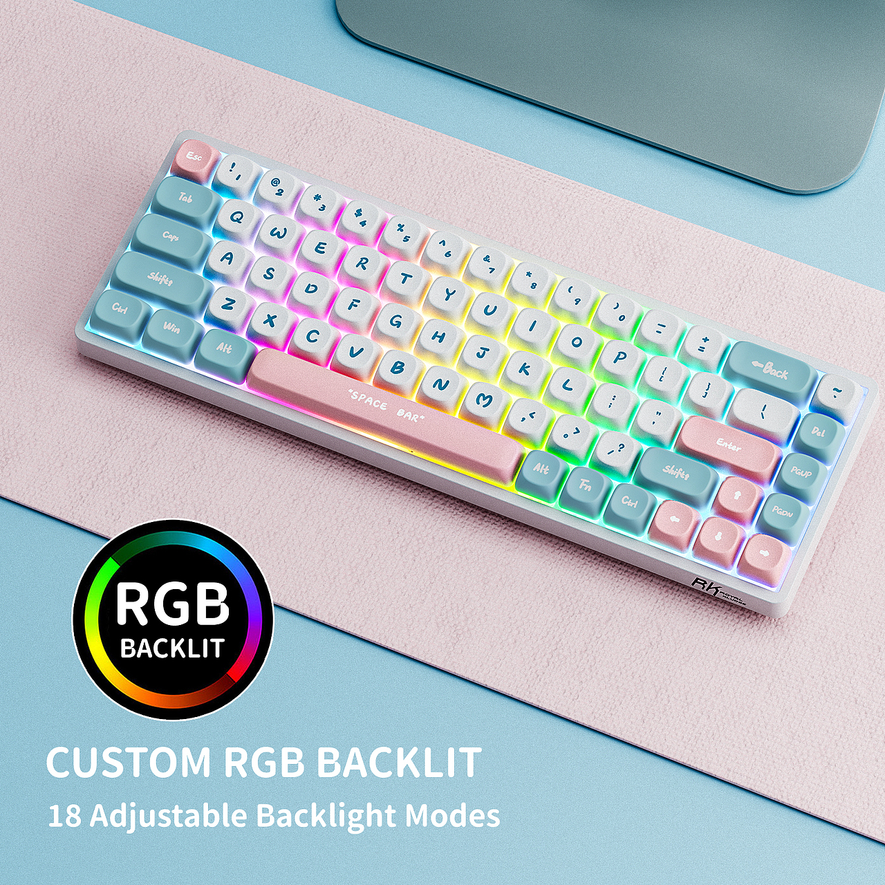 马卡龙配色键盘渲染（图ZMzY2NzEyNzM2） - 产品 - 站酷设计师光影悟原创素材 - 站酷ZCOOL