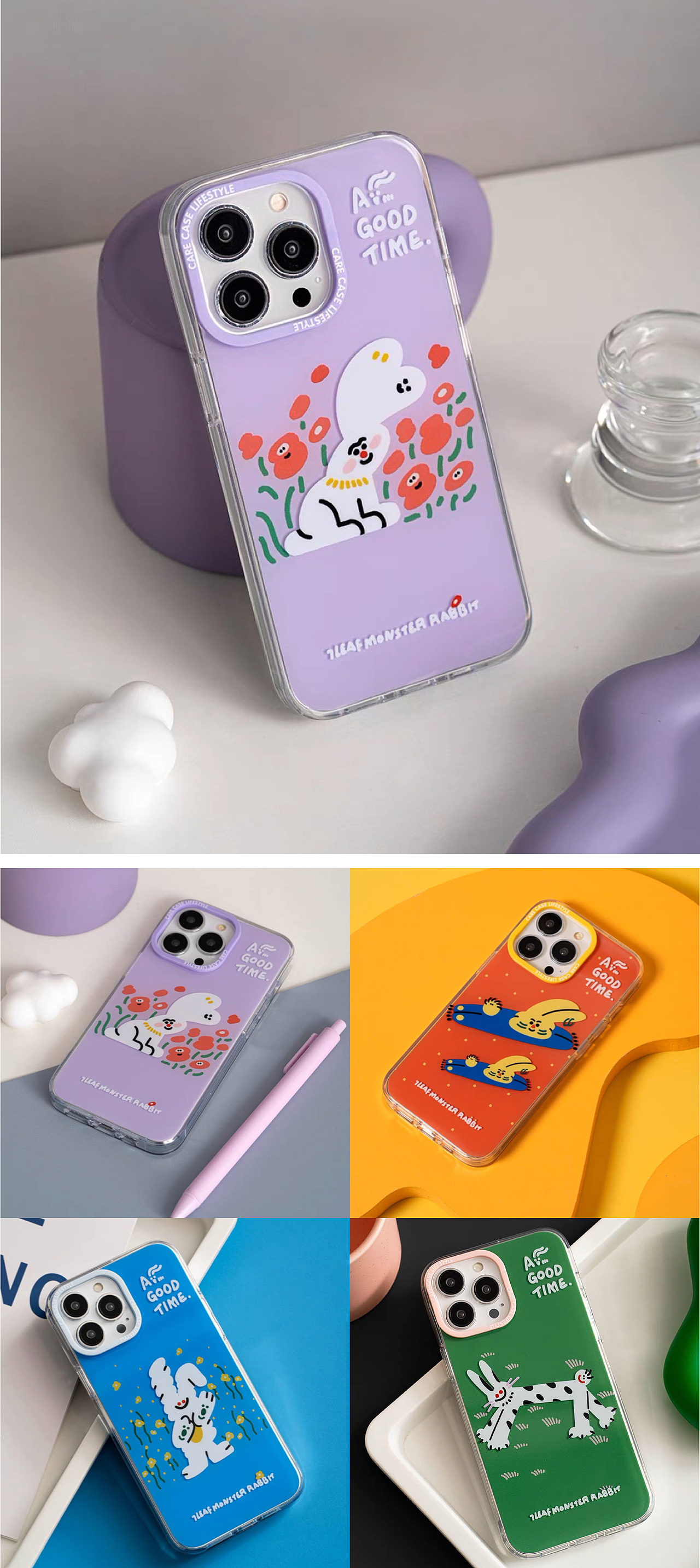 一些作品&商业合作