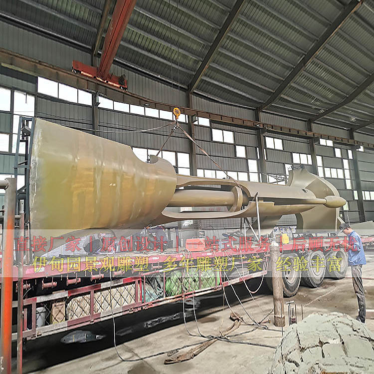 企业景观雕塑、企业文化雕塑设计、不锈钢雕塑厂家