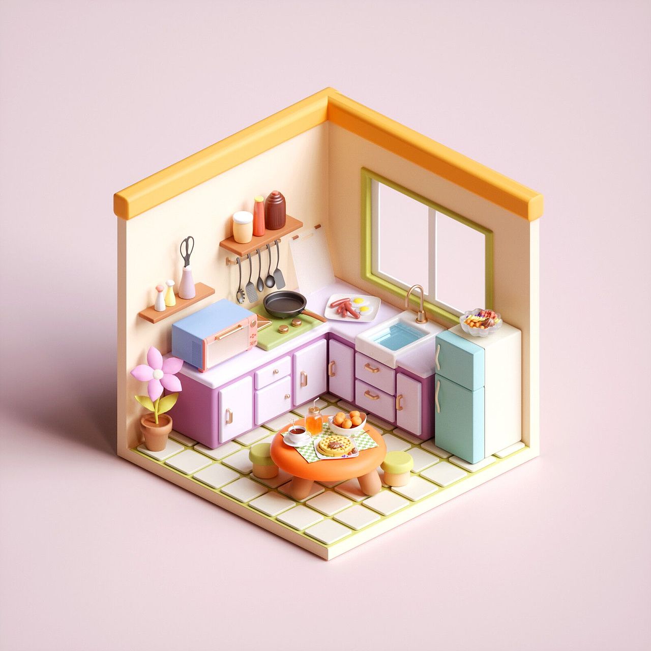 OC第二十一期学员作品——NiaoNiao的C4D课堂(上)