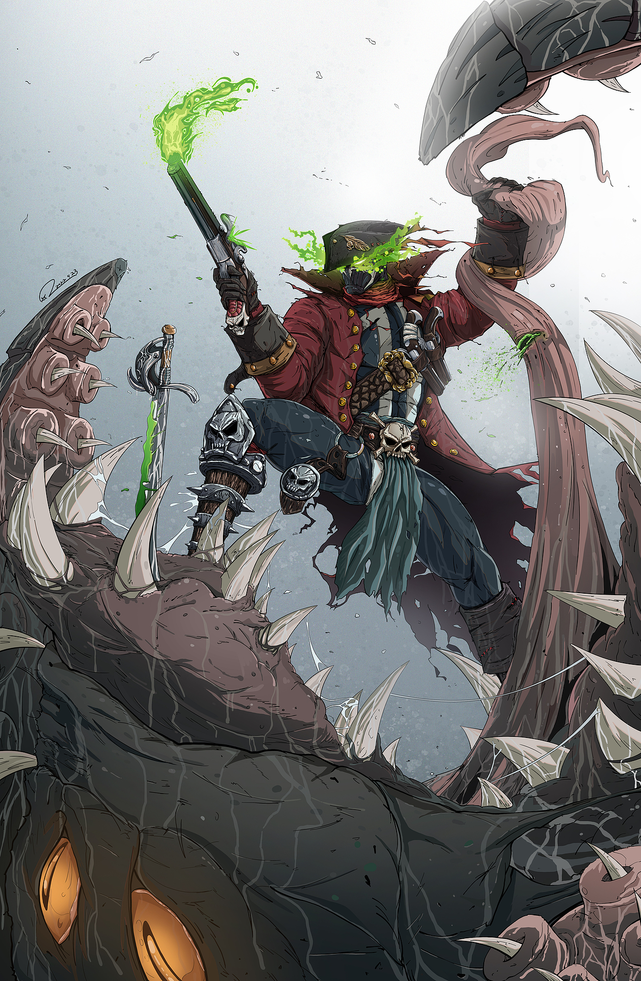 海盗（图ZMzE3OTU0Mzk2） - 创作习作 - 站酷设计师翰融翰融翰原创素材 - 站酷ZCOOL