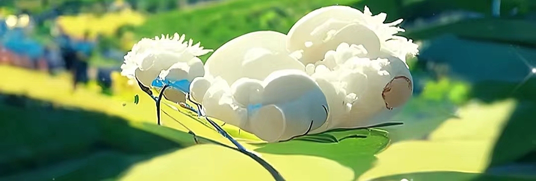 在长图上无论画什么都很好看