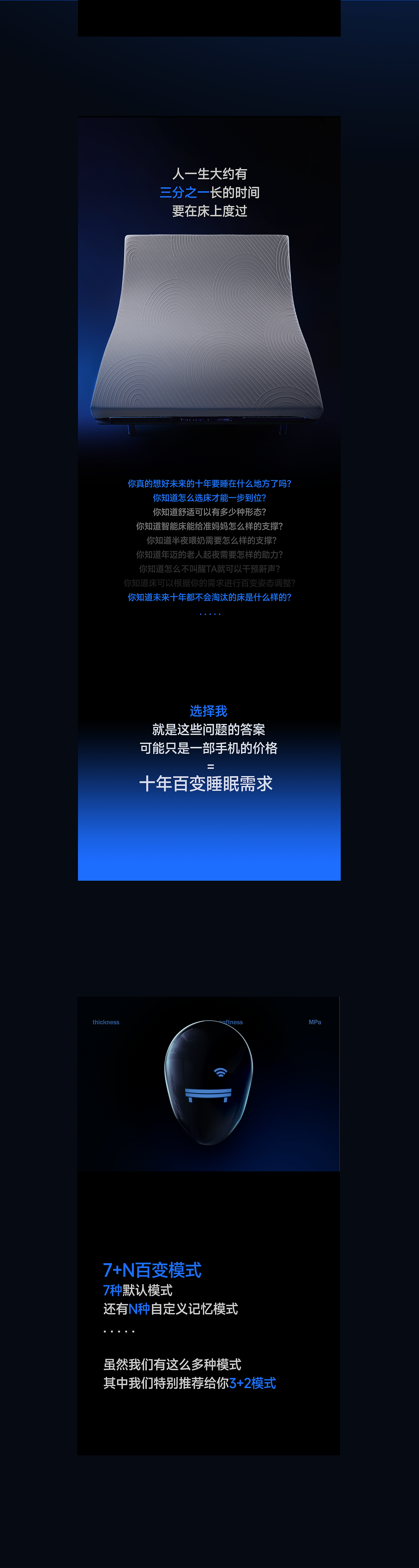 梦百合智能床超级品线打造