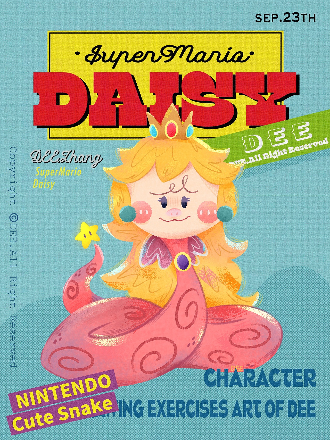 动物插画文创海报封面合集